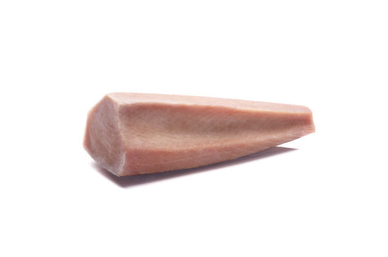 Frozen sashimi yellowfin tuna loin