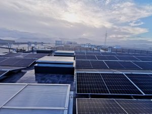 Placas generadoras de energía solar