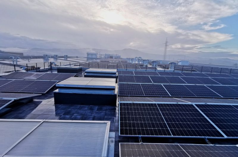 Placas generadoras de energía solar